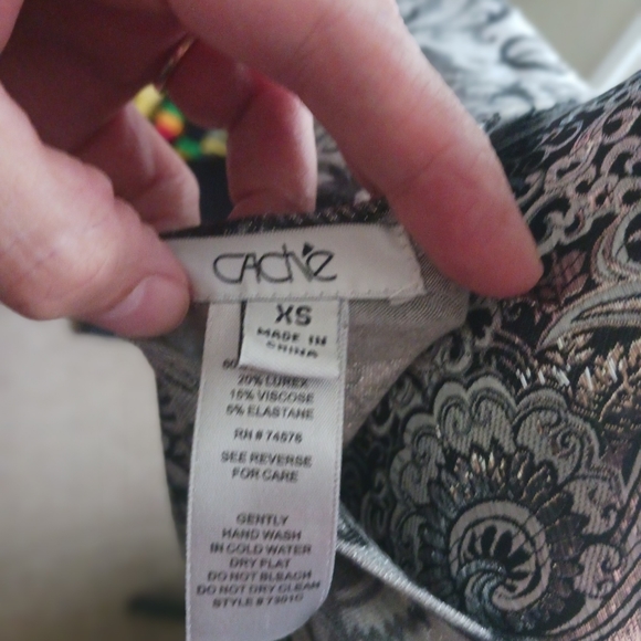 Cache T-shirt dress in size xs - Picture 6 of 6